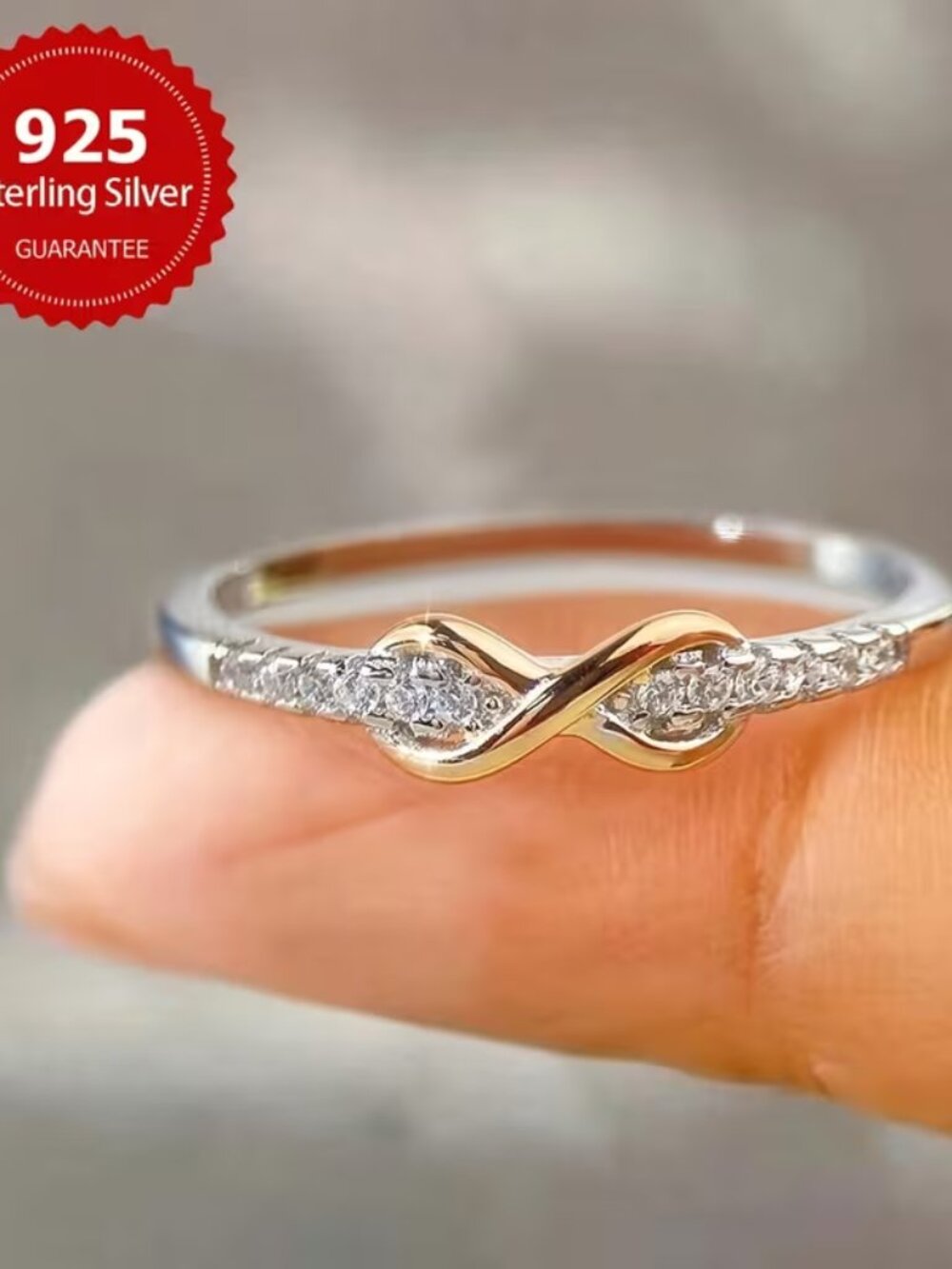 Infinity Ring - Size 7